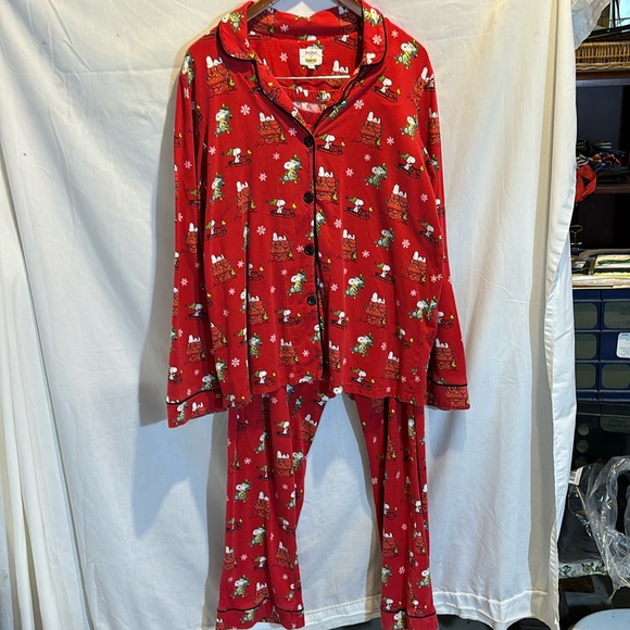 Snoppy BedHead pajama set - Picture 1 of 4